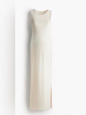 H&M Mama Maternity Size Medium Ribbed Dress - C30-052